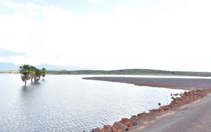 Water reservoir at Nappi completed