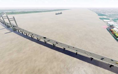 New Dem bridge pegged at US$170M; old one to be demolished