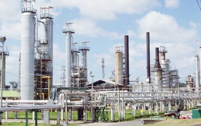 Natural gas pipeline opens doors for building industrial park