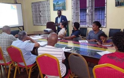 Commander continues outreach in Berbice