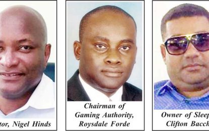 Gaming Authority has every right to ensure the integrity of individuals seeking casino licenses