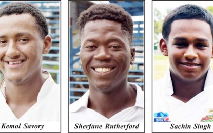 GCB/CGI Jaguars 3-day Franchise League…East Bank vs. Essequibo match drawn as rain affects final day’s play