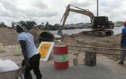 Works commence on Poker Street Koker