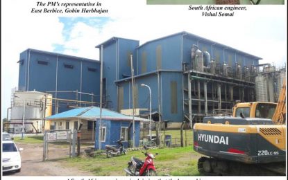 Skeldon’s massive losses…Workers dumped tonnes of cane-juice to make payday, forged accounts