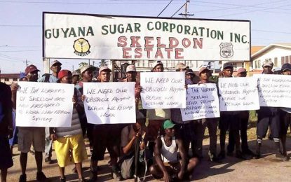 Protesting for ‘obstacle’ payments