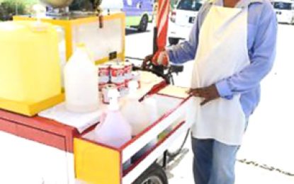 Uncle Jerry more than just the snow cone man