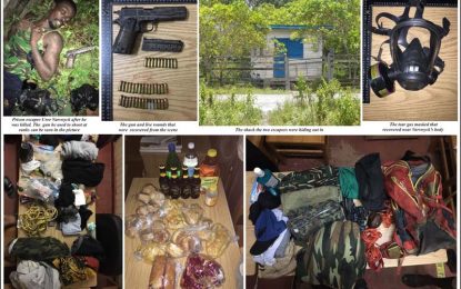 Escapee Uree Varswyck shot dead