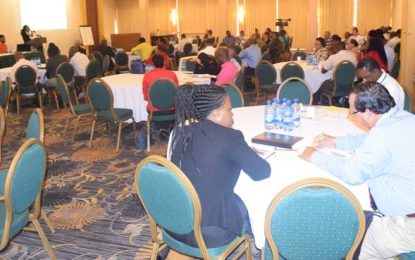 Lands Commission hosts soil degradation workshop