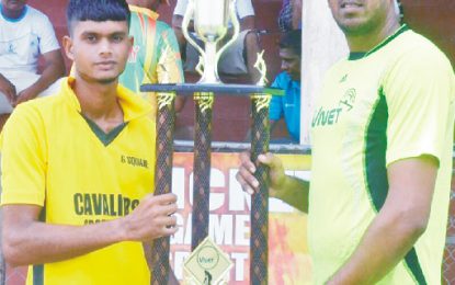 S.S Jaguars and G.S Cavaliers square  off for VNet T20 title tomorrow