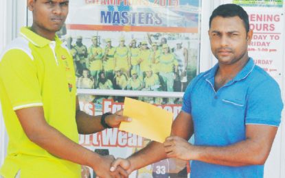 Regal Sports on board for  U-19 tourney in Wakenaam