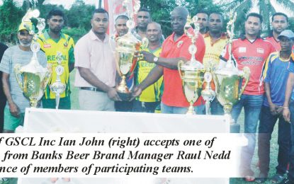 GSCL Inc Prime Minister’s  T20 Cup bowls off today
