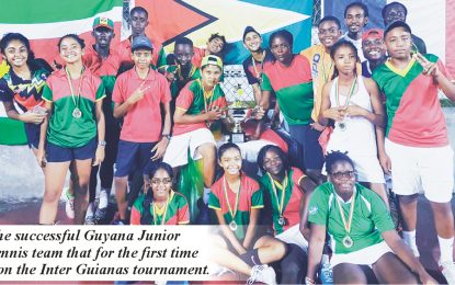Guyana Capture Cup of the Guianas