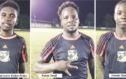 Upper Demerara capture GT Beer Inter Association football title