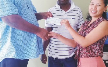 RHTY&SC and King Solomon Logistics launch U-12 Cricket Team