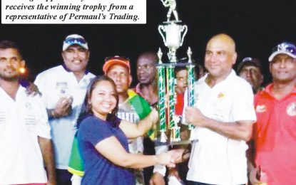 Floodlights win Jai Hind Cricket  Club fundraiser at Albion