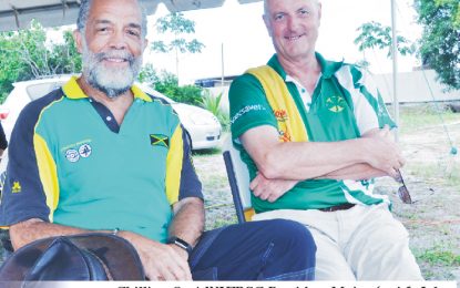 World renowned marksman David  Calvert excited to be in Guyana again