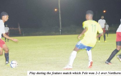 Turbo Knockout Football Competition… Police and Pele enjoy contrasting wins on opening night