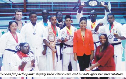 The Guyana International Kyokushinkai  Martial Arts Academy holds successful tourney