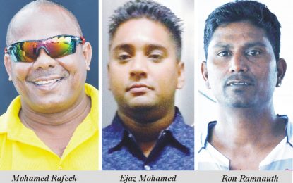 GSCL Inc Guyana Panama Softball Cup… Rafeek, Esau strike tons as Ariel,  Regal and Amazon Masters triumph