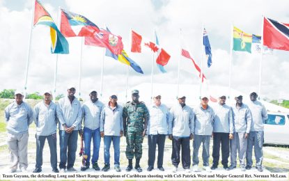 WIFBSC Milex/Crown Mining Long  Range Team Match… Battle  for collective  glory takes center stage today