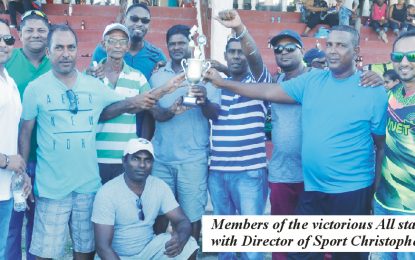 All stars claim Mike’s Pharmacy  dominoes in Wakenaam