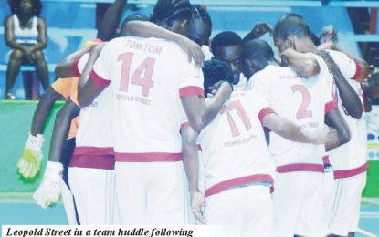 Inaugural Street Vibes Entertainment Futsal C/Ship… Eight matches played on Thursday night