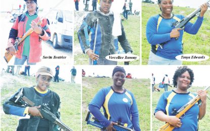 Women blazing the Caribbean Fullbore Shooting Landscape
