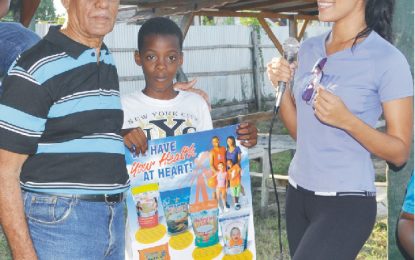 NAMILCO/EBFA 7-A-Side tourney… Miss World Guyana Vena Mookram  urges teams and fans to always aim high
