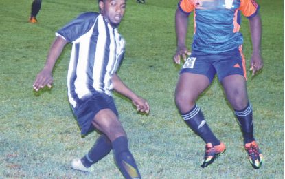 Turbo Knockout Football Tournament… Last two quarter-finalists  to be decided tonight