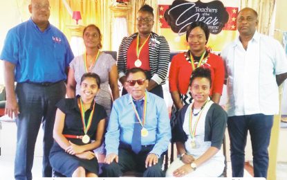 RHTY&SC Teams, Dem Life honour Outstanding Teachers