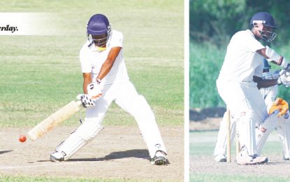 Khan, Yadram hit unbeaten half centuries on rain affected day at Everest
