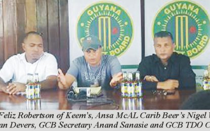 GCB, Keem’s Foundation ‘Cricket Cares’ T20 for Hurricane victims… Jaguars face C’bean All stars tomorrow at Providence