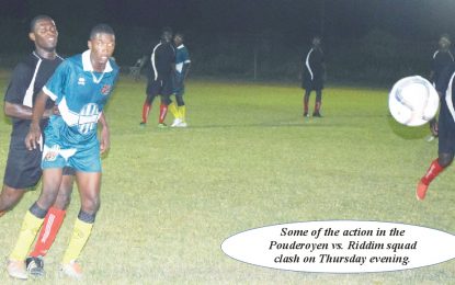 Turbo Knockout football tournament… Pouderoyen and Kuru Kururu Warriors are latest winners