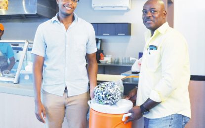 German’s Restaurant  donates to EBFA