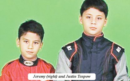 Tenpow brothers ready to rule the  track at ‘Caribbean Showdown’