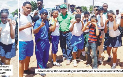 Region Nine gym for Nat. Intermediate Boxing Championships