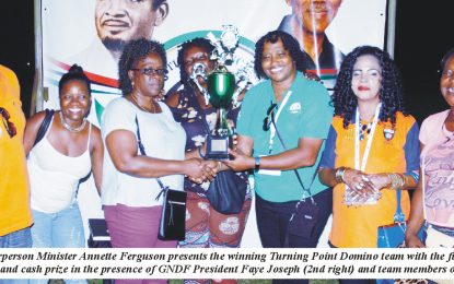 PNCR 60th Anniversary Day of Sports /Family Fun Day… Georgetown beat Linden for B/ball crown