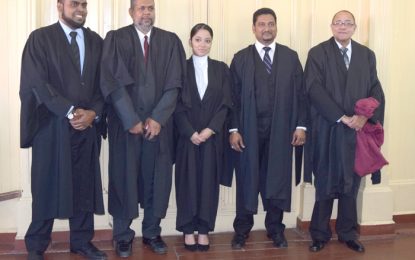 Nikita Da Silva is Guyana‘s newest Attorney