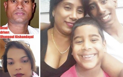 Pothole leads to 5 deaths on Berbice road