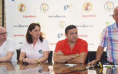 Teams, Officials pleased with preparations ahead of Pan Am Cups