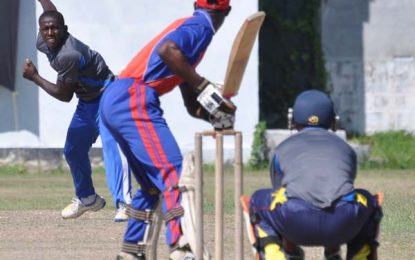 GCA’s Carib Beer T20 semis …DCC to meet GCC in final after winning semi-finals over the weekend