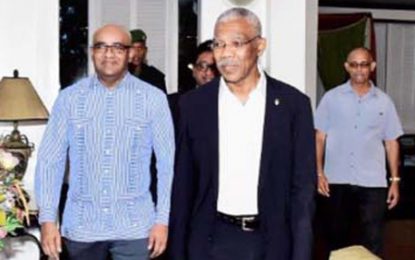 Granger dead set on ‘fit and proper’ person for GECOM’s Chairman
