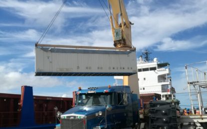 New power generators for E’bo coast arrive