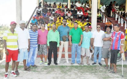 Director of Sport Jones pledges assistance to sports in Wakenaam