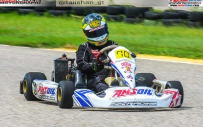 Jamaican karters to debut at GT Motorsports on October 21