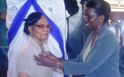 Former Superintendent of Exams, Juliet Persico, passes on
