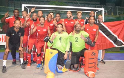 Pan American Indoor Hockey Cups..Trinidad Men and USA women cop Gold medal