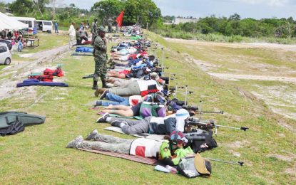 GuyanaNRA 150th Anniversary/WIFBSC Caribbean C/ships …Irishman Gill creeps through to win Individuals