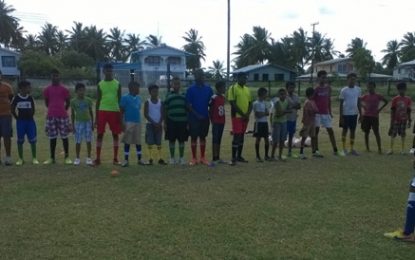 New Devonshire Castle Youth Group on the move