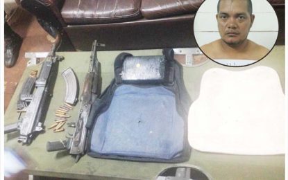 Nine arrested for guns, ammo…Boat captain says he purchased guns, ammo for protection